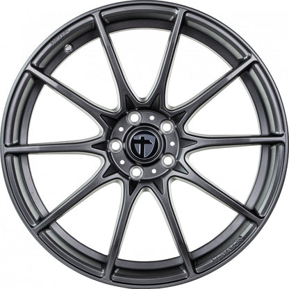 Tomason TN25 Superlight mattgraphite Alufelge 8x18 Zoll ET45 LK 5x112 ML72.6 – Bild 2