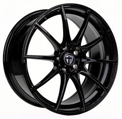 Tomason TN25 Superlight black painted Alufelge 8x18 Zoll ET45 LK 5x100 ML63.4