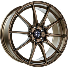 Tomason TN25 Superlight mattbronze Alufelge 8x18 Zoll ET45 LK 5x100 ML63.4