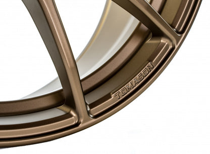 Tomason TN25 Superlight mattbronze Alufelge 8x18 Zoll ET45 LK 5x108 ML72.6 – Bild 3