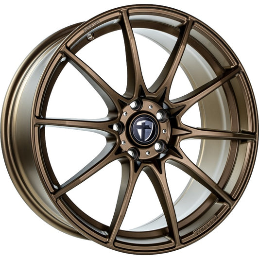 Tomason TN25 Superlight mattbronze Alufelge 8x18 Zoll ET45 LK 5x120 ML72.6