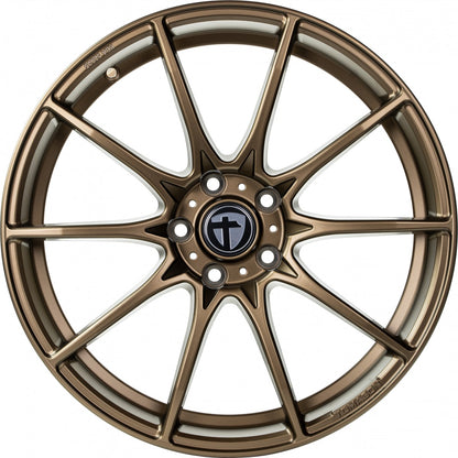 Tomason TN25 Superlight mattbronze Alufelge 8x18 Zoll ET45 LK 5x120 ML72.6 – Bild 2