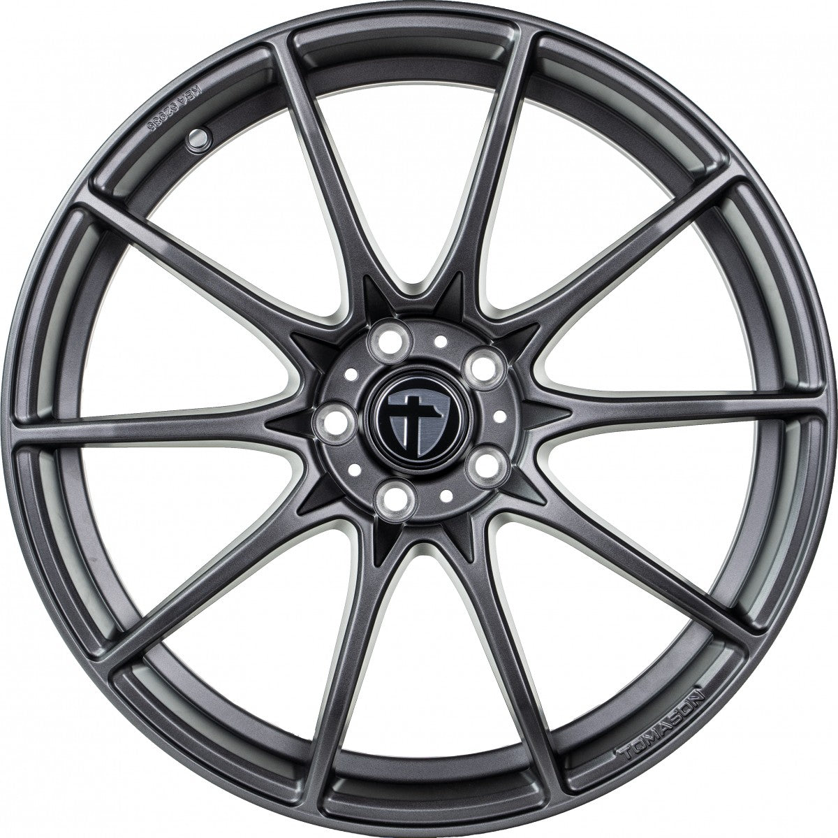 Tomason TN25 Superlight mattgraphite Alufelge 8x18 Zoll ET45 LK 5x120 ML72.6 – Bild 2