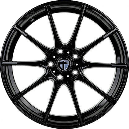 Tomason TN25 Superlight black painted Alufelge 8x18 Zoll ET45 LK 5x114.3 ML72.6 – Bild 2