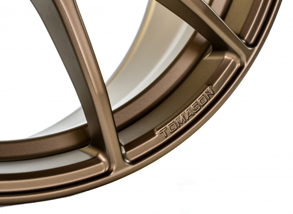Tomason TN25 Superlight mattbronze Alufelge 8x18 Zoll ET45 LK 5x114.3 ML72.6 – Bild 3