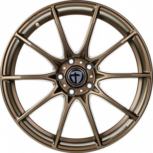 Tomason TN25 Superlight mattbronze Alufelge 8x18 Zoll ET45 LK 5x112 ML72.6 – Bild 2
