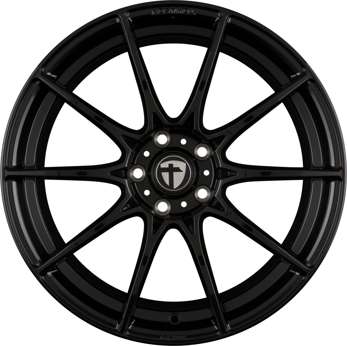Tomason TN25 Superlight Black Painted Alufelge 8.5x19 Zoll ET47 LK 5x120 ML64.1