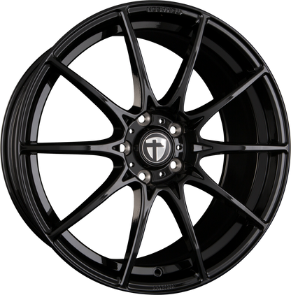 Tomason TN25 Superlight Black Painted Alufelge 8.5x19 Zoll ET47 LK 5x120 ML64.1 – Bild 2