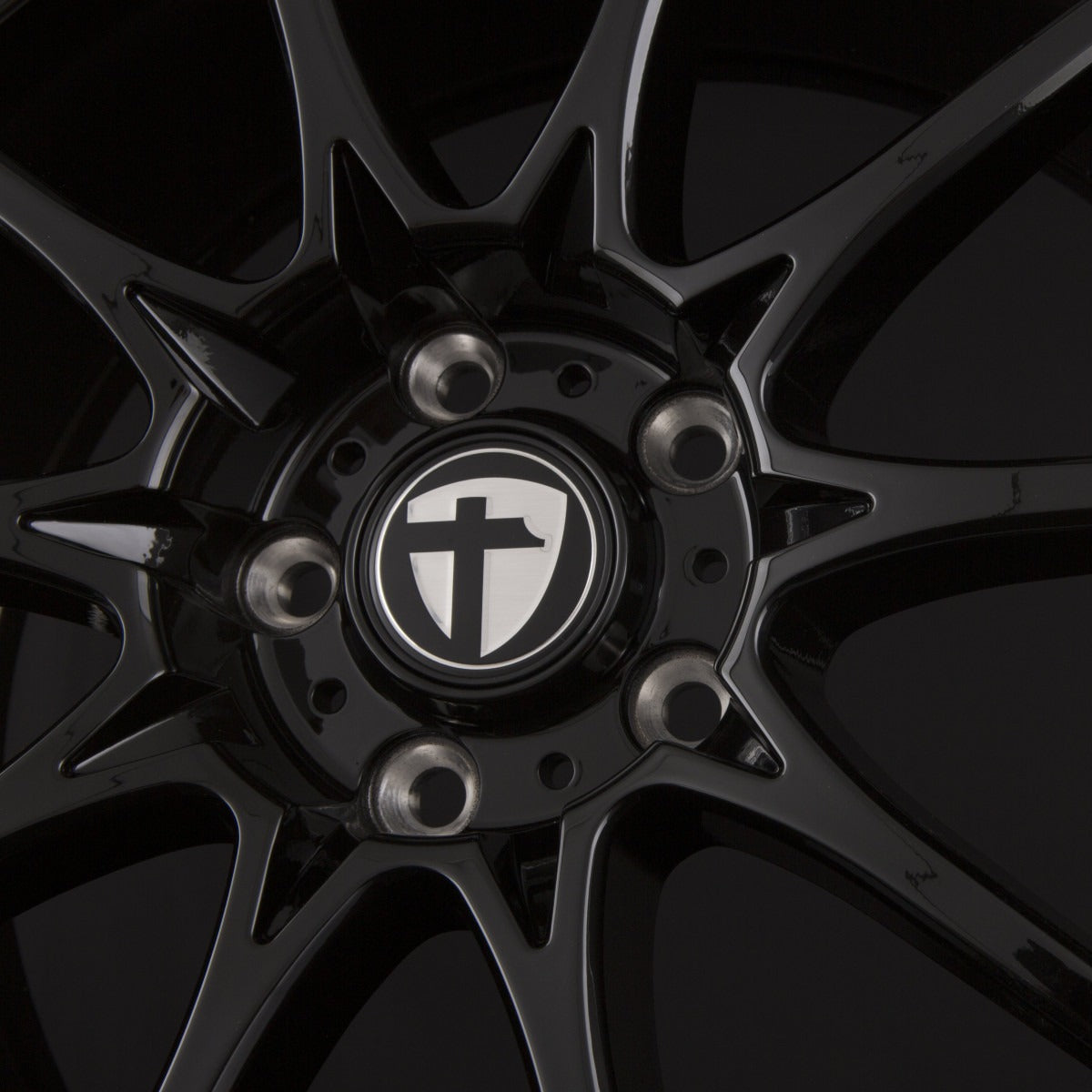 Tomason TN25 Superlight Black Painted Alufelge 8.5x19 Zoll ET47 LK 5x120 ML64.1 – Bild 4