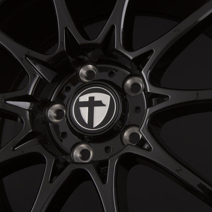 Tomason TN25 Superlight Black Painted Alufelge 8.5x19 Zoll ET47 LK 5x120 ML64.1 – Bild 4