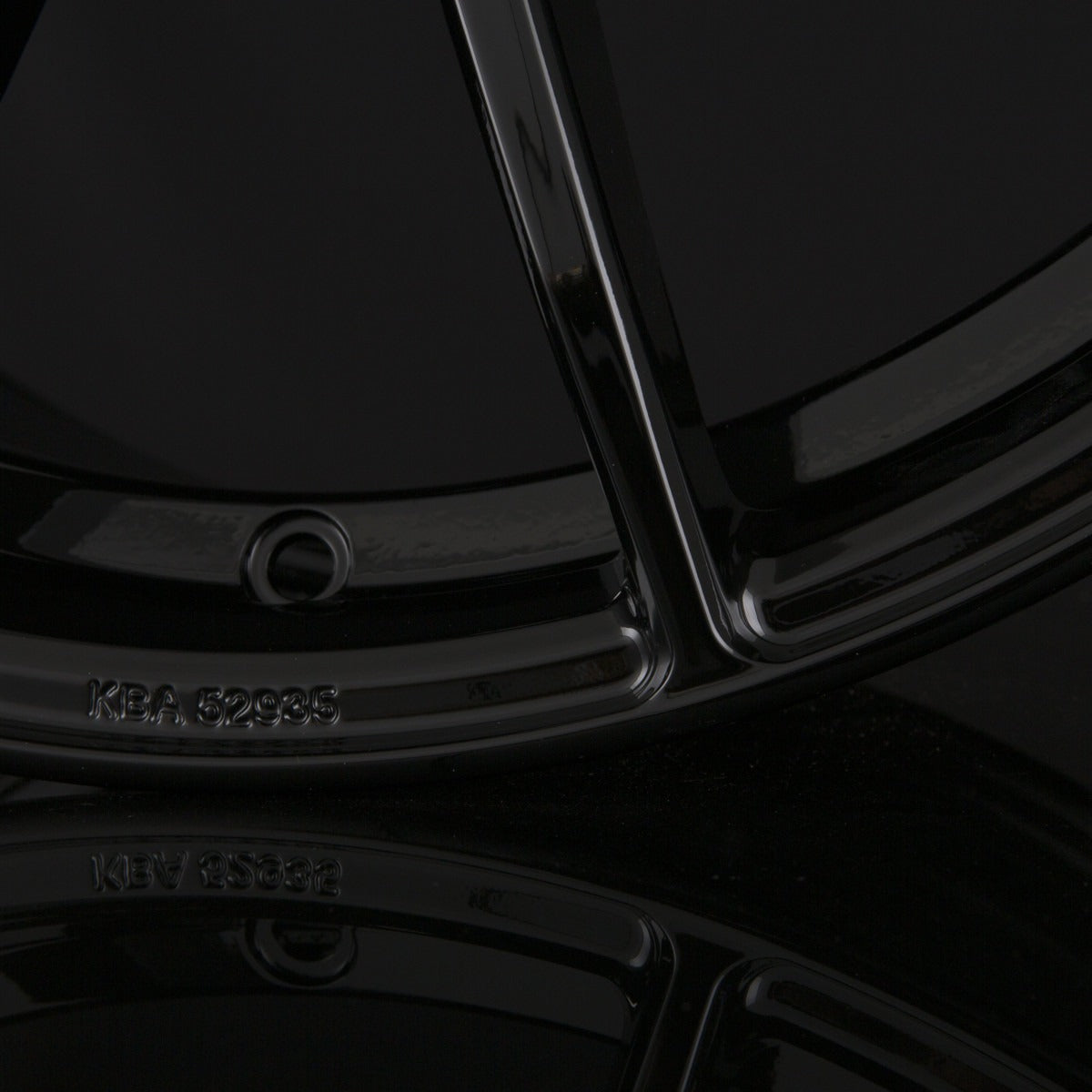 Tomason TN25 Superlight Black Painted Alufelge 8.5x19 Zoll ET47 LK 5x120 ML64.1 – Bild 5
