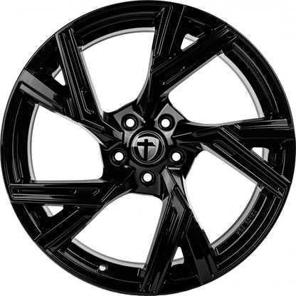 Tomason AR1 black painted Alufelge 8.5x19 Zoll ET35 LK 5x112 ML66.6 – Bild 2