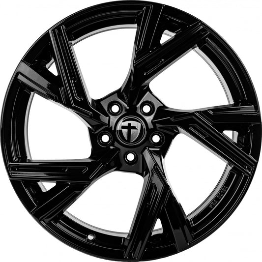 Tomason AR1 black painted Alufelge 8.5x19 Zoll ET35 LK 5x112 ML66.6 – Bild 2