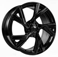 Tomason AR1 black painted Alufelge 9x20 Zoll ET40 LK 5x120 ML65.1