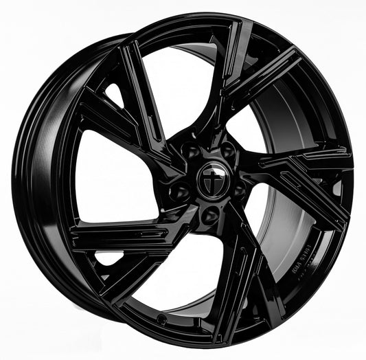 Tomason AR1 black painted Alufelge 8.5x19 Zoll ET45 LK 5x112 ML66.6