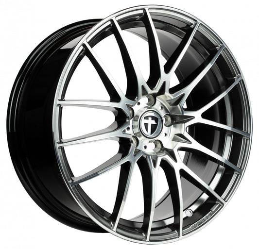 Tomason TN26 Light dark hyperblack polished Alufelge 8.5x20 Zoll ET30 LK 5x112 ML72.6