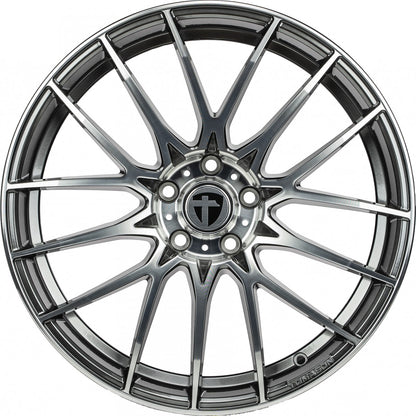 Tomason TN26 Light dark hyperblack polished Alufelge 8.5x20 Zoll ET30 LK 5x112 ML72.6 – Bild 2