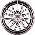 Tomason TN26 Light Dark Hyperblack Polish Alufelge 8.5x20 Zoll ET40 LK 5x114.3 ML72.6