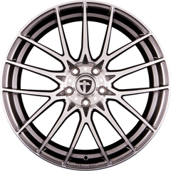 Tomason TN26 Light Dark Hyperblack Polish Alufelge 8.5x20 Zoll ET40 LK 5x114.3 ML72.6