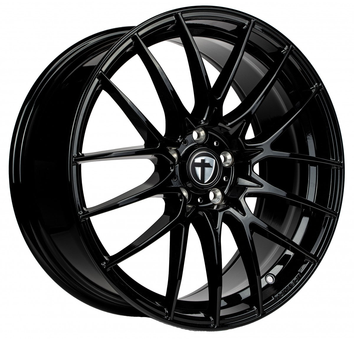 Tomason TN26 Light black painted Alufelge 8.5x19 Zoll ET45 LK 5x114.3 ML72.6