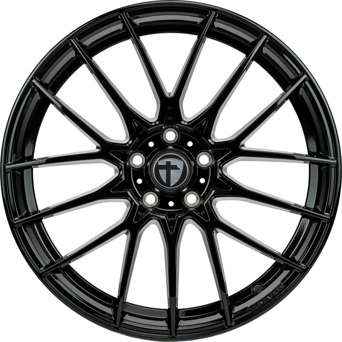 Tomason TN26 Light black painted Alufelge 8.5x19 Zoll ET45 LK 5x114.3 ML72.6 – Bild 2