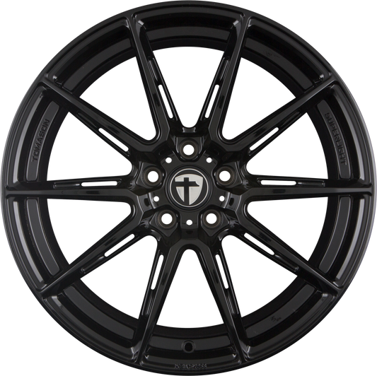 Tomason TN27 Superlight Black Painted Alufelge 8.5x19 Zoll ET45 LK 5x108 ML72.6