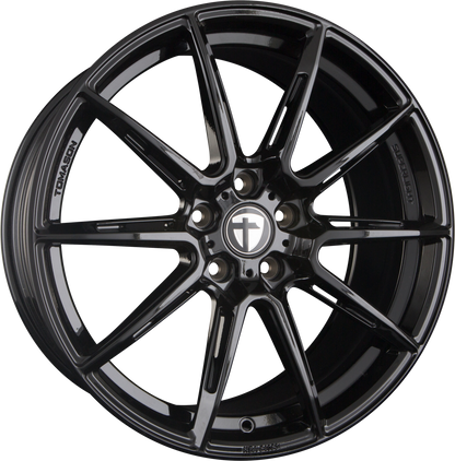 Tomason TN27 Superlight Black Painted Alufelge 8.5x19 Zoll ET45 LK 5x108 ML72.6 – Bild 2