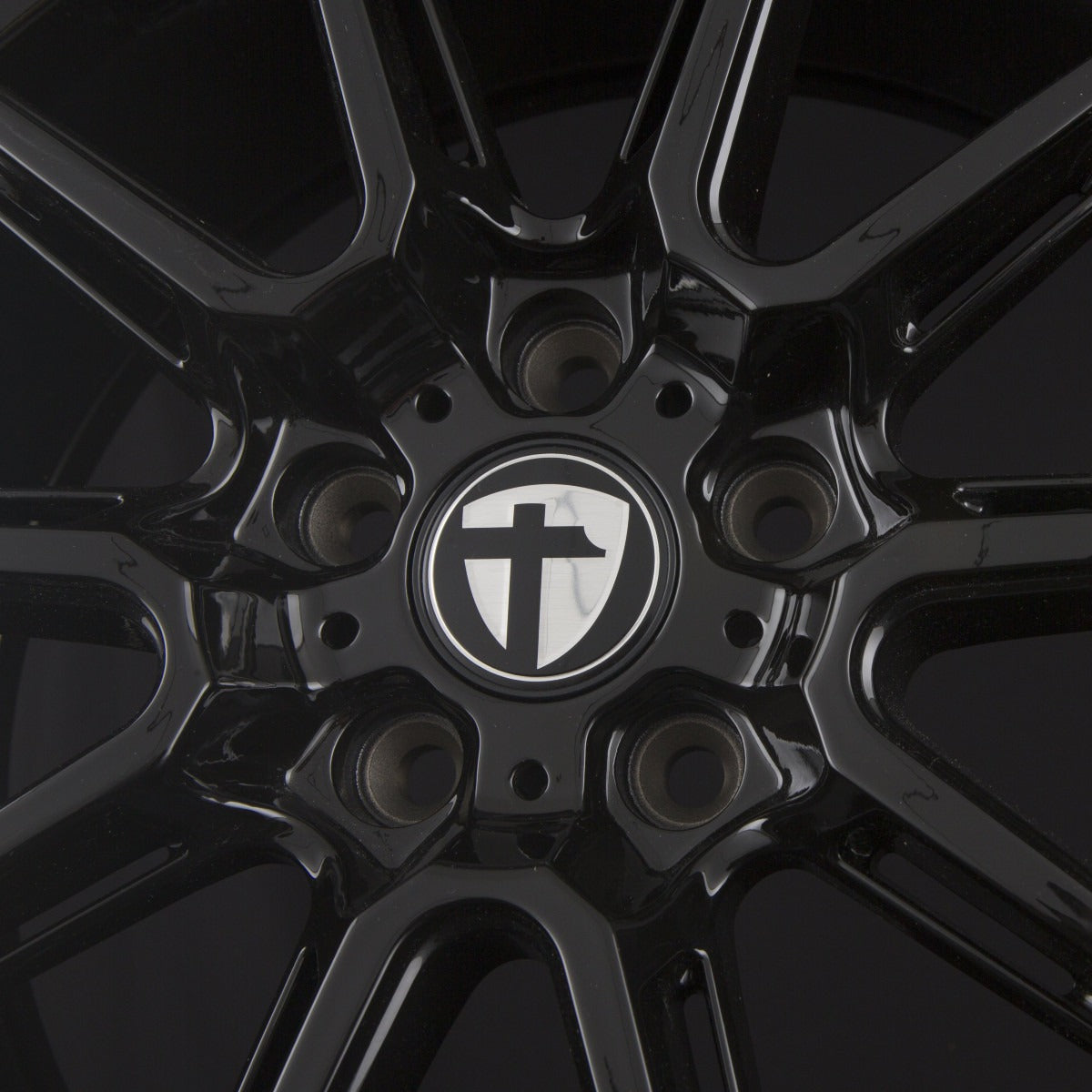 Tomason TN27 Superlight Black Painted Alufelge 8.5x19 Zoll ET45 LK 5x108 ML72.6 – Bild 3