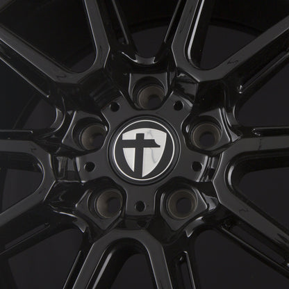 Tomason TN27 Superlight Black Painted Alufelge 8.5x19 Zoll ET45 LK 5x108 ML72.6 – Bild 3