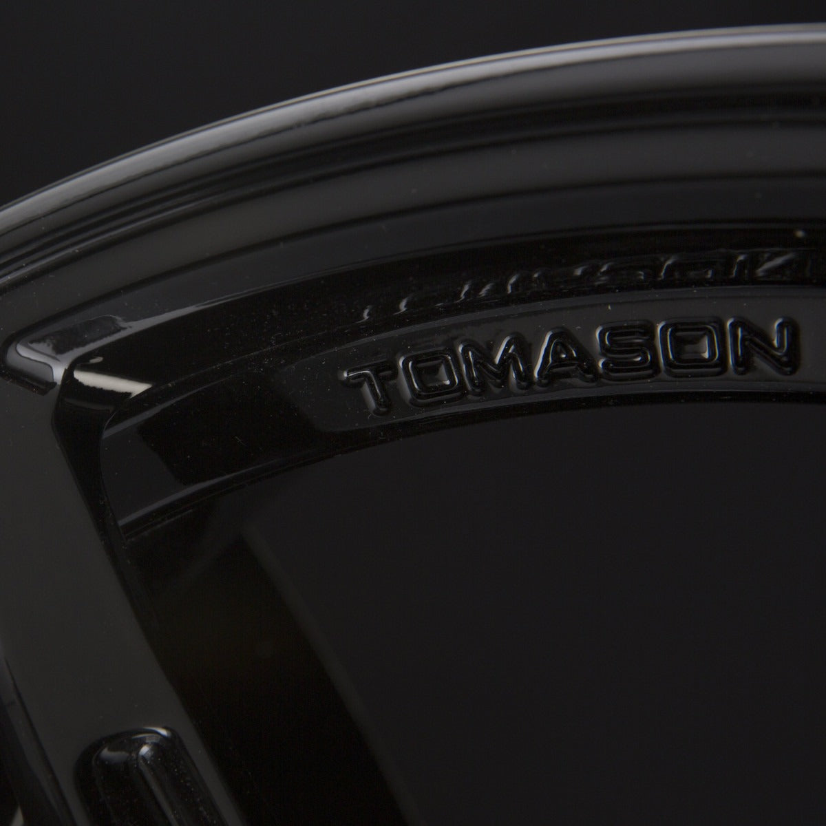 Tomason TN27 Superlight Black Painted Alufelge 8.5x19 Zoll ET45 LK 5x108 ML72.6 – Bild 4