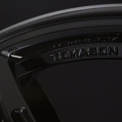 Tomason TN27 Superlight Black Painted Alufelge 8.5x19 Zoll ET45 LK 5x108 ML72.6 – Bild 4