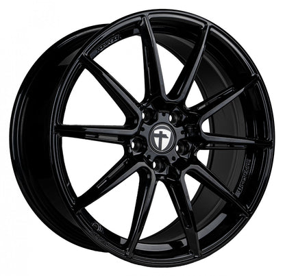 Tomason TN27 Superlight black painted Alufelge 8.5x19 Zoll ET45 LK 5x114.3 ML72.6