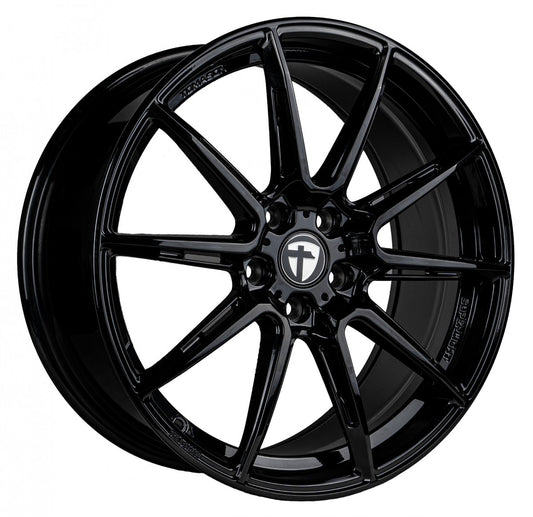 Tomason TN27 Superlight black painted Alufelge 8.5x19 Zoll ET45 LK 5x114.3 ML72.6