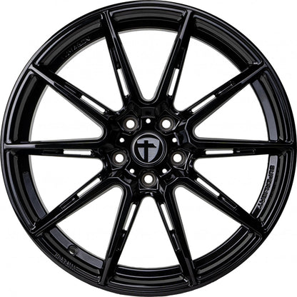 Tomason TN27 Superlight black painted Alufelge 8.5x19 Zoll ET45 LK 5x114.3 ML72.6 – Bild 2