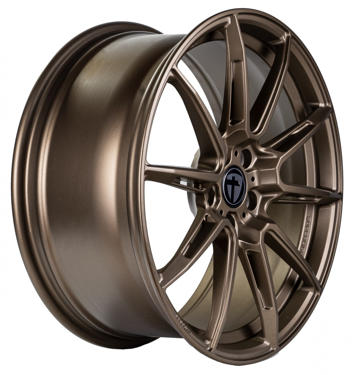 Tomason TN27 Superlight mattbronze Alufelge 8.5x19 Zoll ET45 LK 5x108 ML72.6 – Bild 3