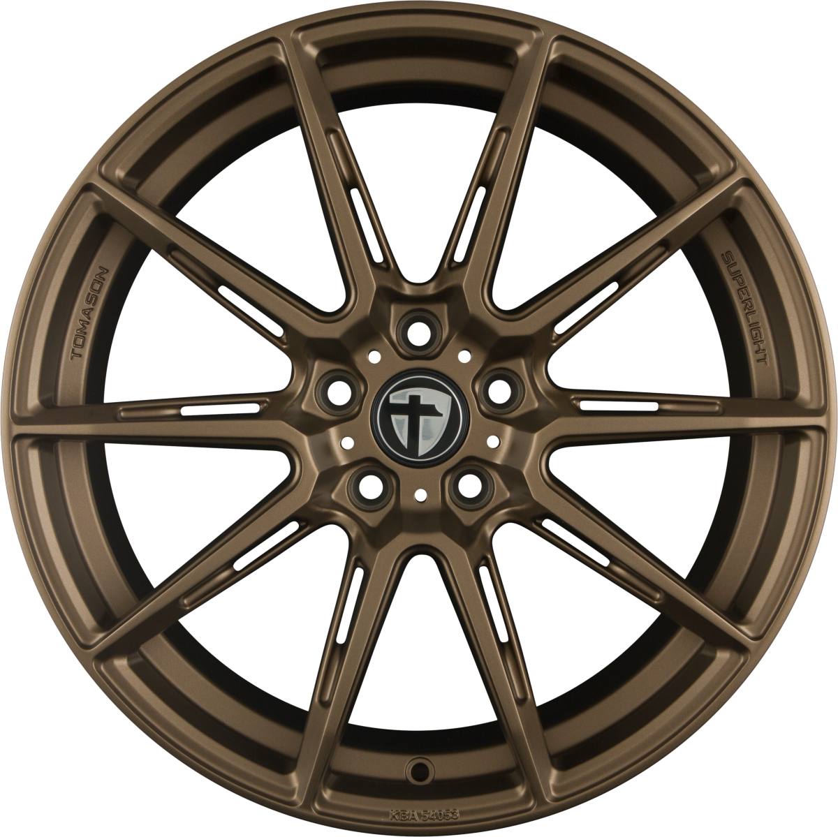 Tomason TN27 Superlight Mattbronze Alufelge 8.5x19 Zoll ET45 LK 5x112 ML72.6