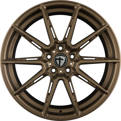 Tomason TN27 Superlight Mattbronze Alufelge 8.5x19 Zoll ET45 LK 5x112 ML72.6