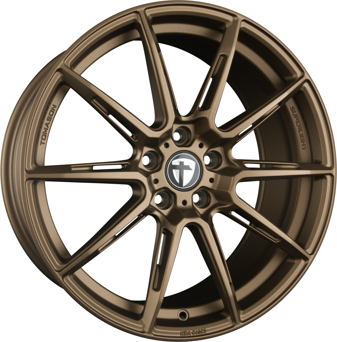 Tomason TN27 Superlight Mattbronze Alufelge 8.5x19 Zoll ET45 LK 5x112 ML72.6 – Bild 2