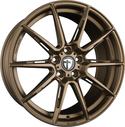 Tomason TN27 Superlight Mattbronze Alufelge 8.5x19 Zoll ET45 LK 5x112 ML72.6 – Bild 2
