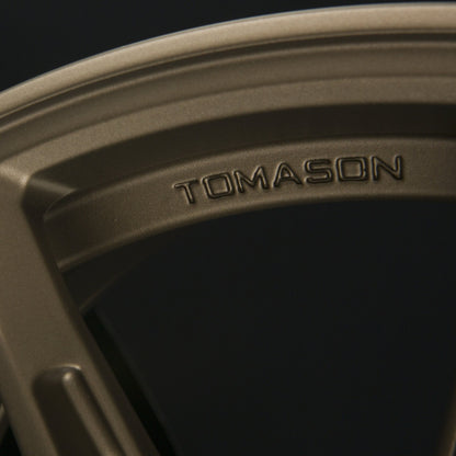Tomason TN27 Superlight Mattbronze Alufelge 8.5x19 Zoll ET45 LK 5x112 ML72.6 – Bild 3