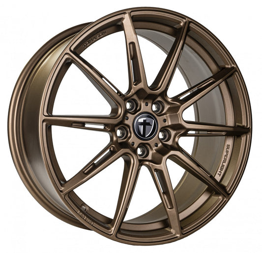 Tomason TN27 Superlight mattbronze Alufelge 8.5x19 Zoll ET45 LK 5x114.3 ML72.6