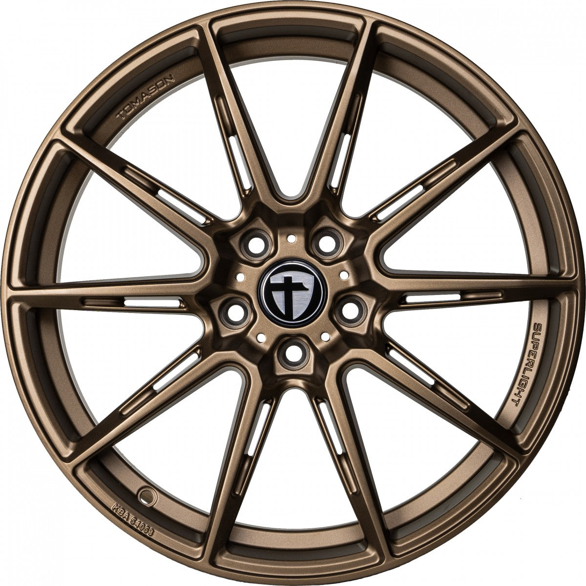 Tomason TN27 Superlight mattbronze Alufelge 8.5x19 Zoll ET45 LK 5x114.3 ML72.6 – Bild 2