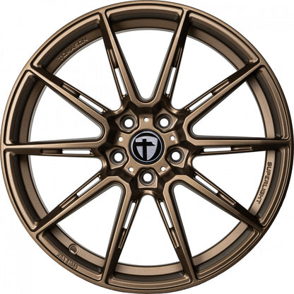 Tomason TN27 Superlight mattbronze Alufelge 8.5x19 Zoll ET45 LK 5x114.3 ML72.6 – Bild 2