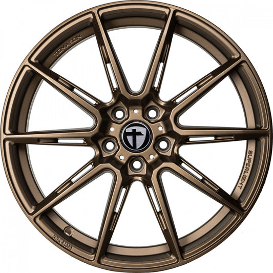 Tomason TN27 Superlight mattbronze Alufelge 8.5x19 Zoll ET45 LK 5x114.3 ML72.6 – Bild 2