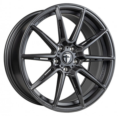 Tomason TN27 Superlight mattgraphite Alufelge 8.5x19 Zoll ET45 LK 5x112 ML72.6
