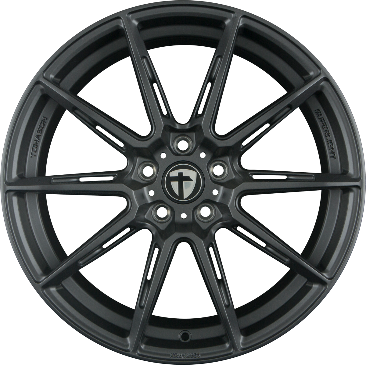Tomason TN27 Superlight mattgraphite Alufelge 8.5x19 Zoll ET45 LK 5x114.3 ML72.6 – Bild 3