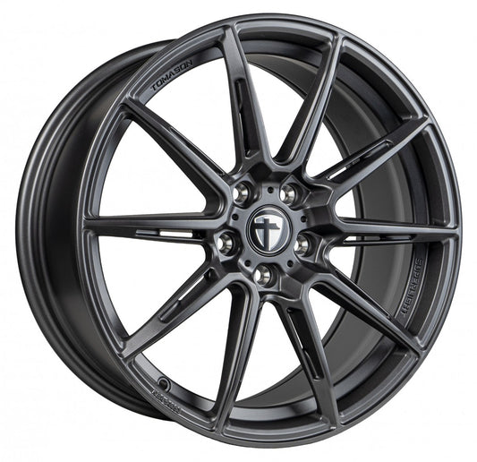 Tomason TN27 Superlight mattgraphite Alufelge 8.5x19 Zoll ET45 LK 5x114.3 ML72.6