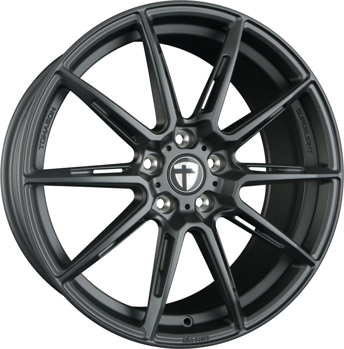 Tomason TN27 Superlight mattgraphite Alufelge 8.5x19 Zoll ET45 LK 5x114.3 ML72.6 – Bild 4