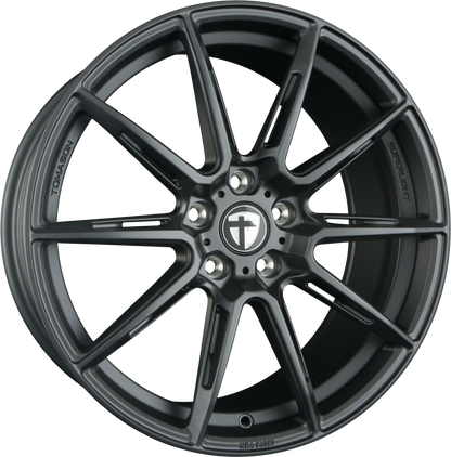 Tomason TN27 Superlight mattgraphite Alufelge 8.5x19 Zoll ET45 LK 5x114.3 ML72.6 – Bild 4