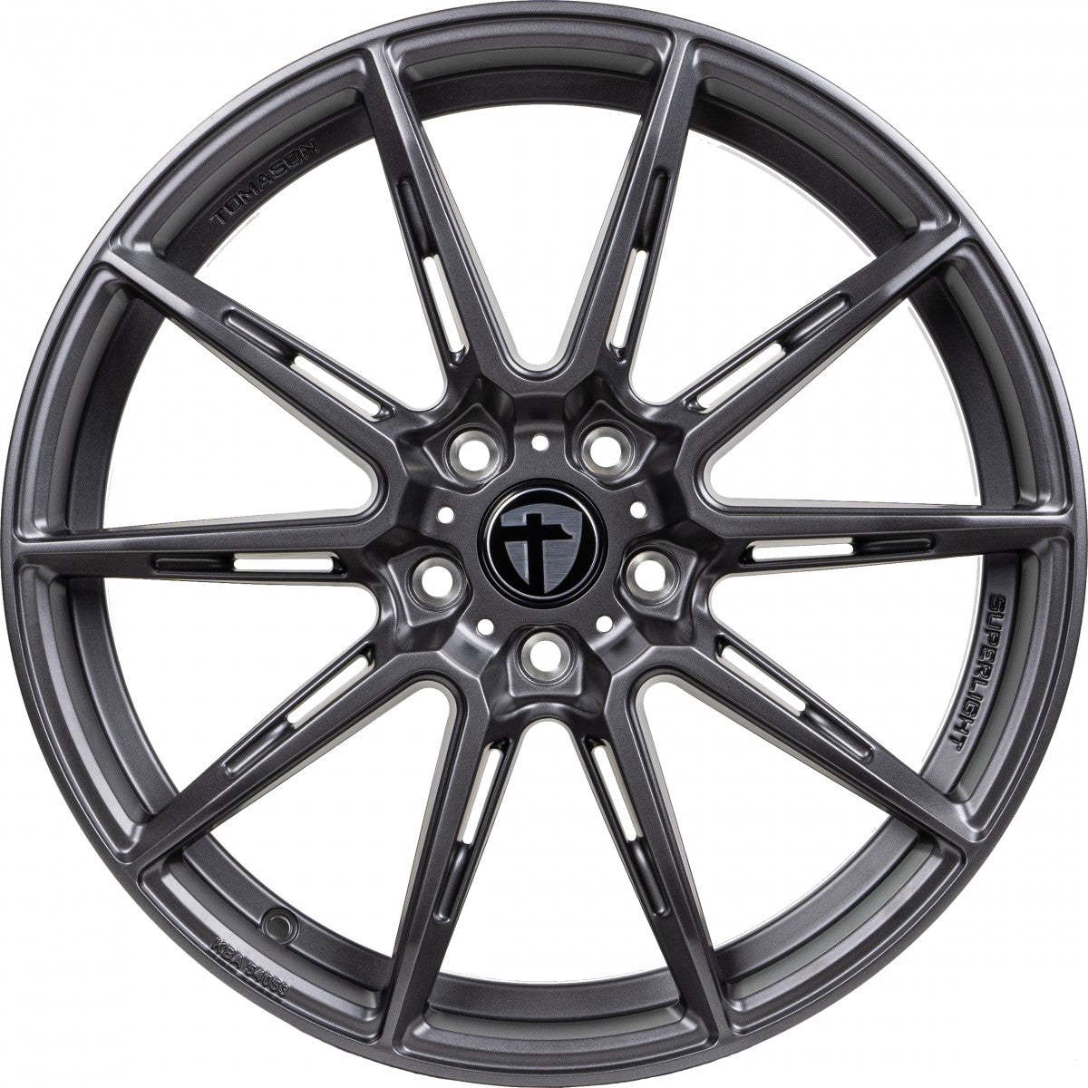 Tomason TN27 Superlight mattgraphite Alufelge 8.5x19 Zoll ET45 LK 5x114.3 ML72.6 – Bild 2